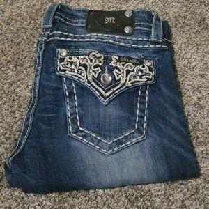 Miss Me Straight Leg 35inch Inseam